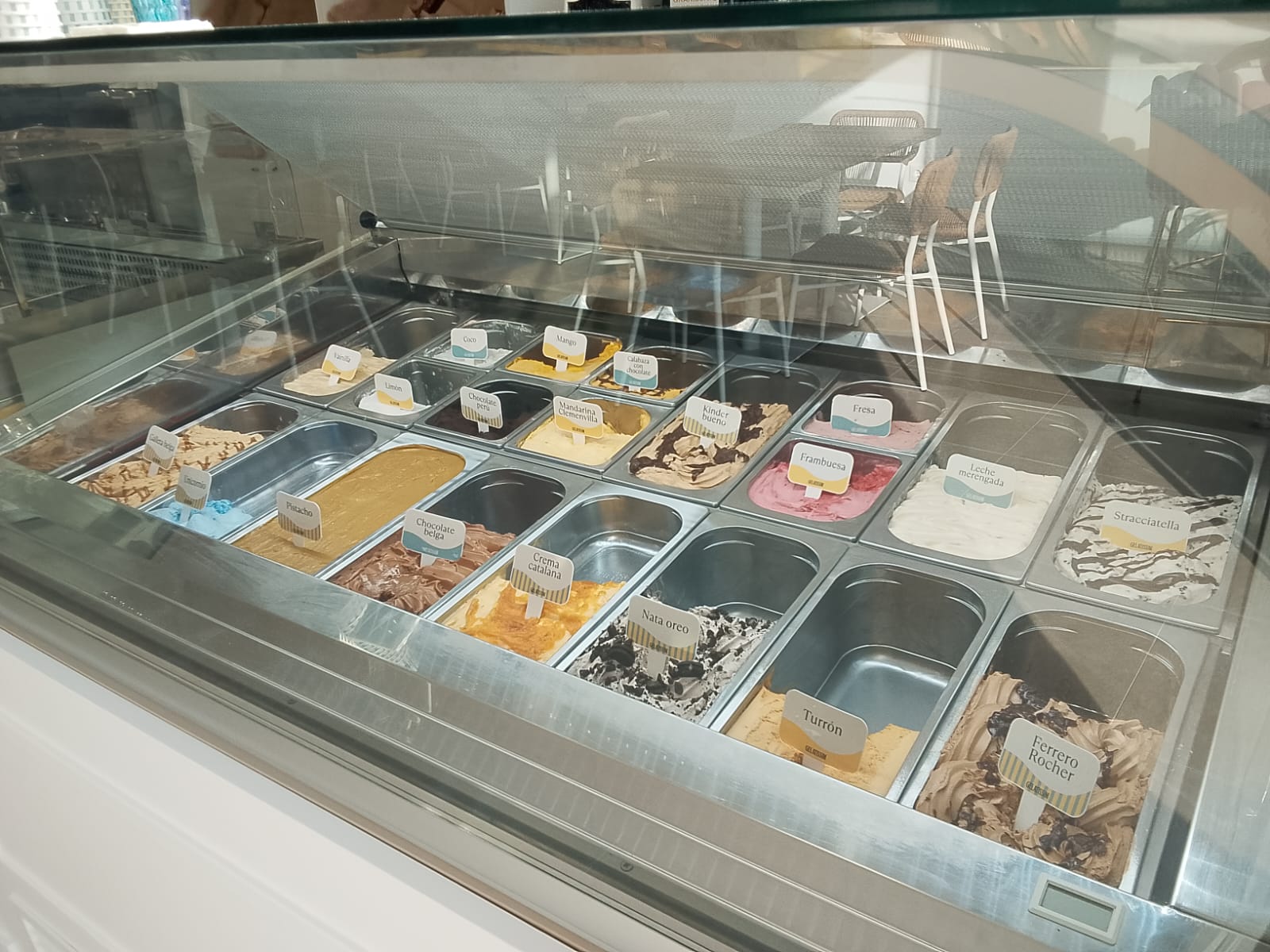Helados artesanales