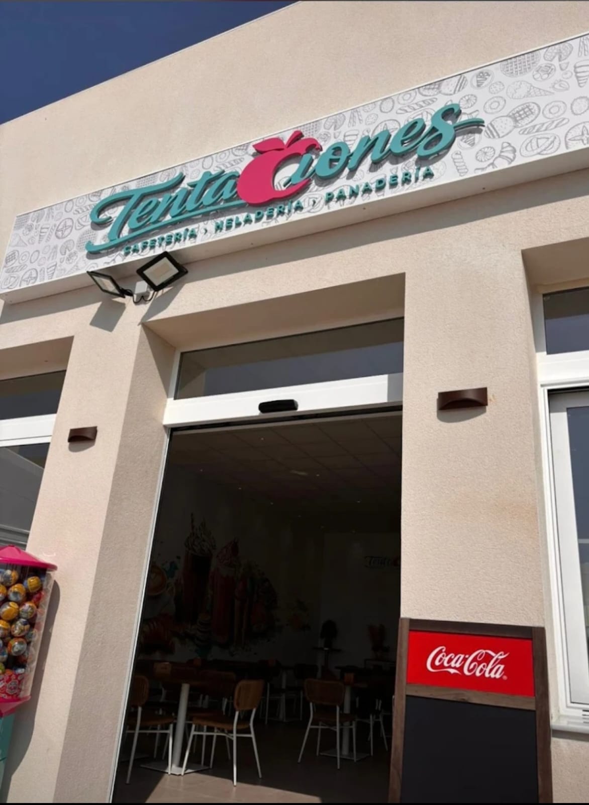 Exterior de Tentaciones